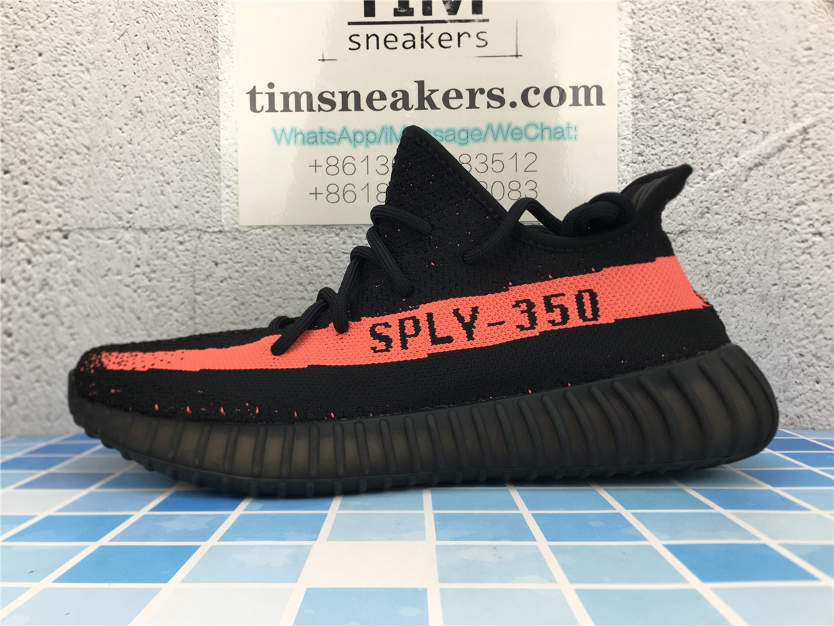 Yeezy Boost 350 V2 Core Black Red BY9612